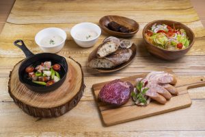 奏の森フォレストグランピングのご夕食