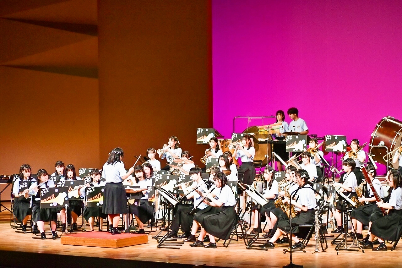静岡県立韮山高等学校吹奏楽部