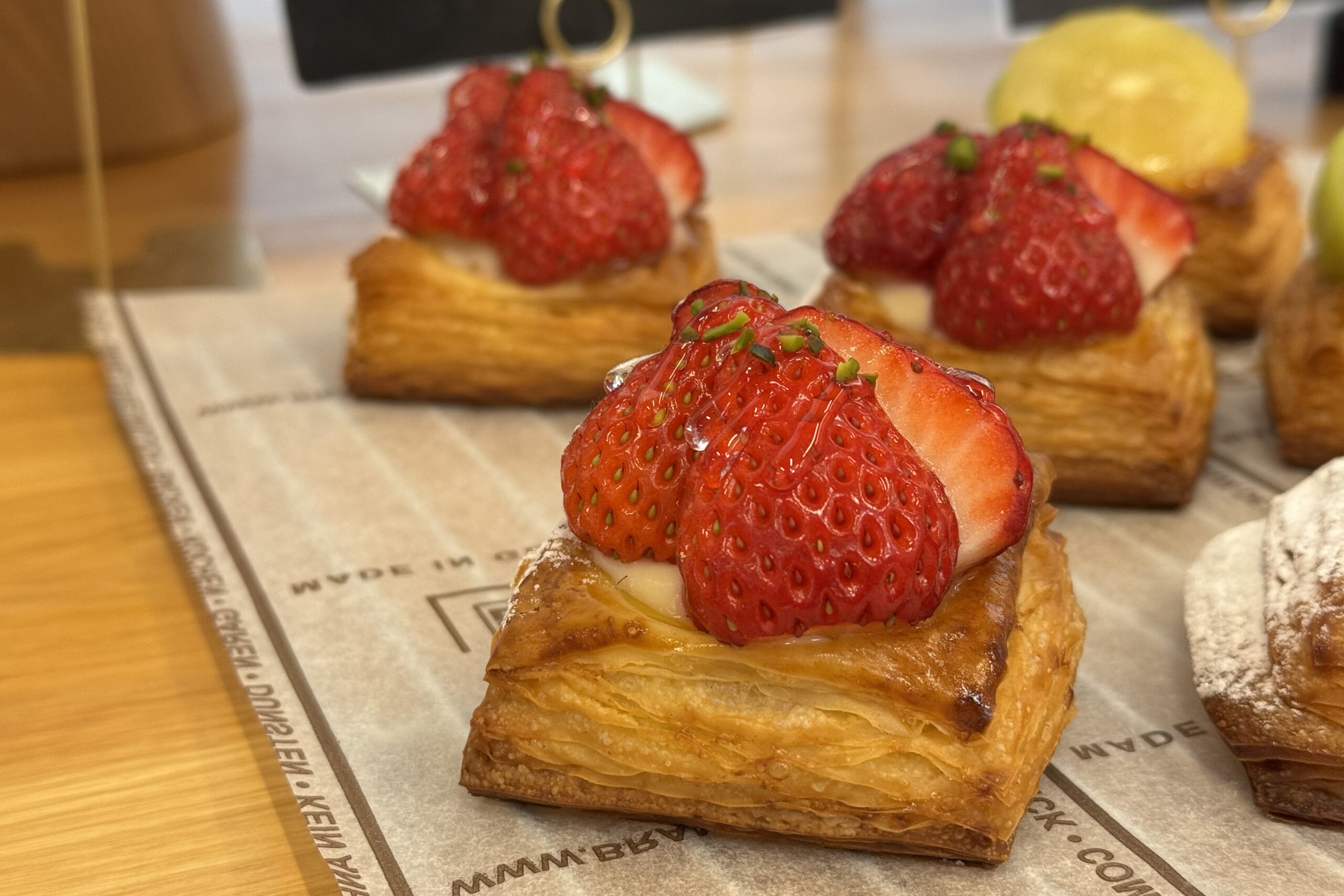 Strawberry Danish Fine