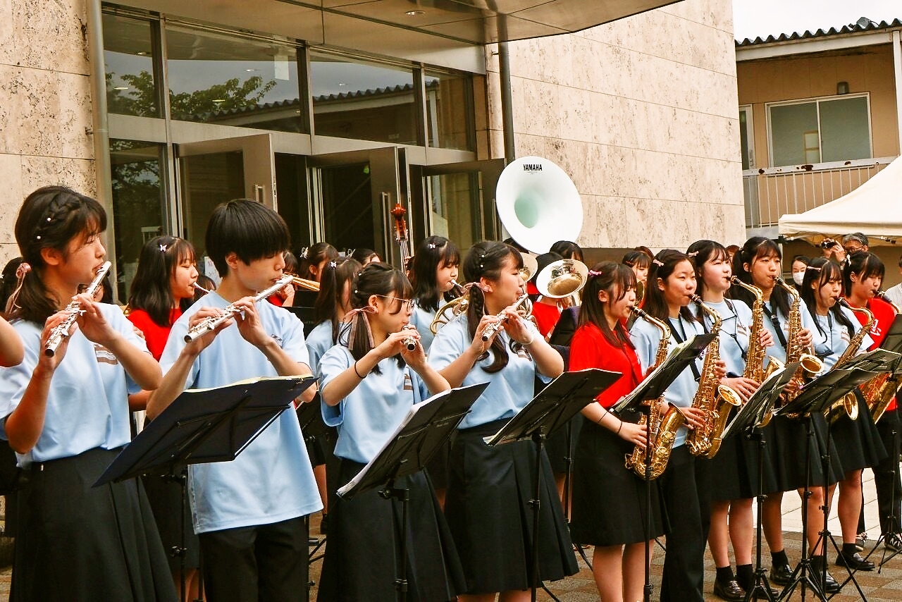 静岡県立韮山高等学校吹奏楽部屋外演奏会