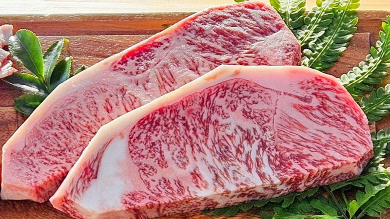 お肉と言えばサーロインの黒毛和牛サーロイン