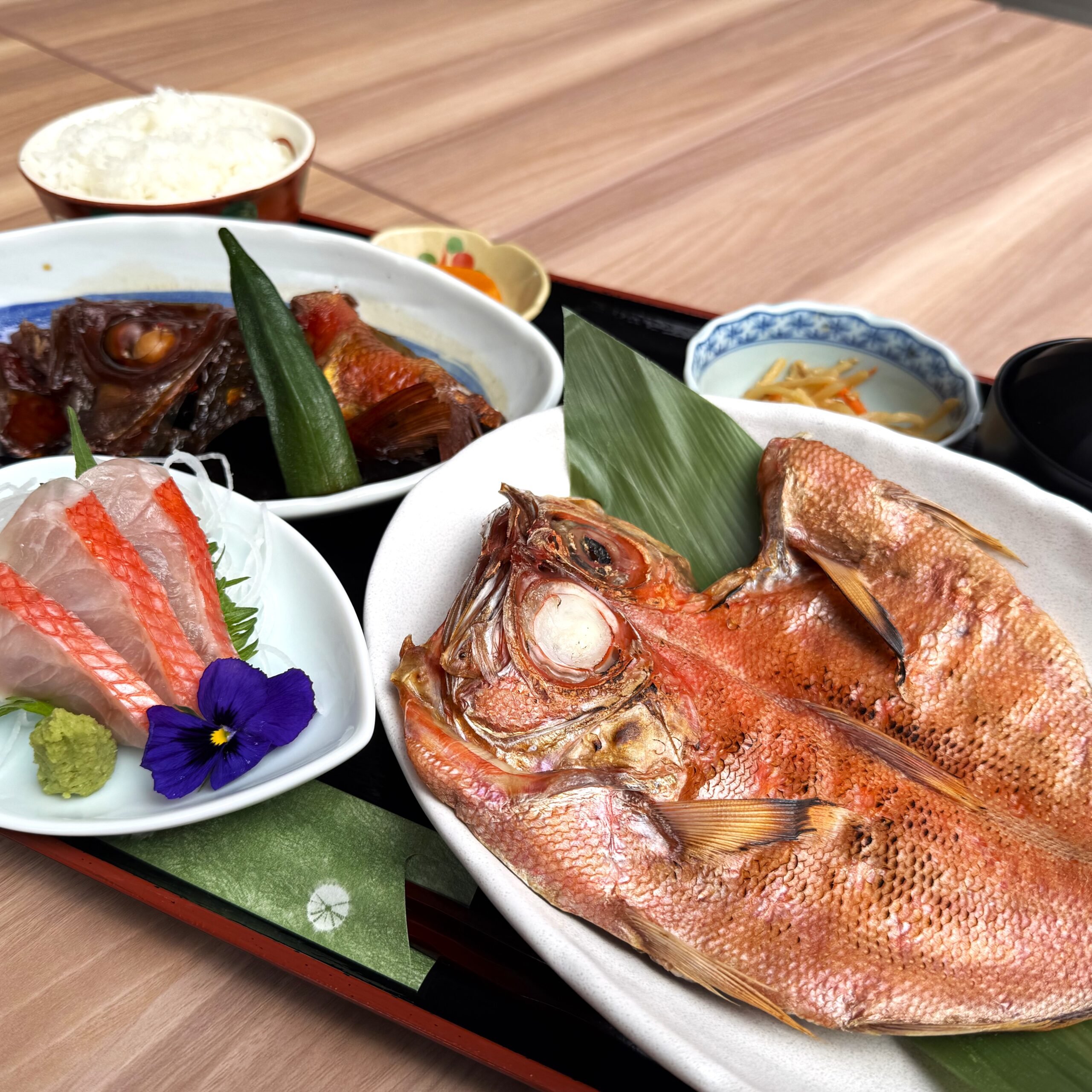 丸金定食