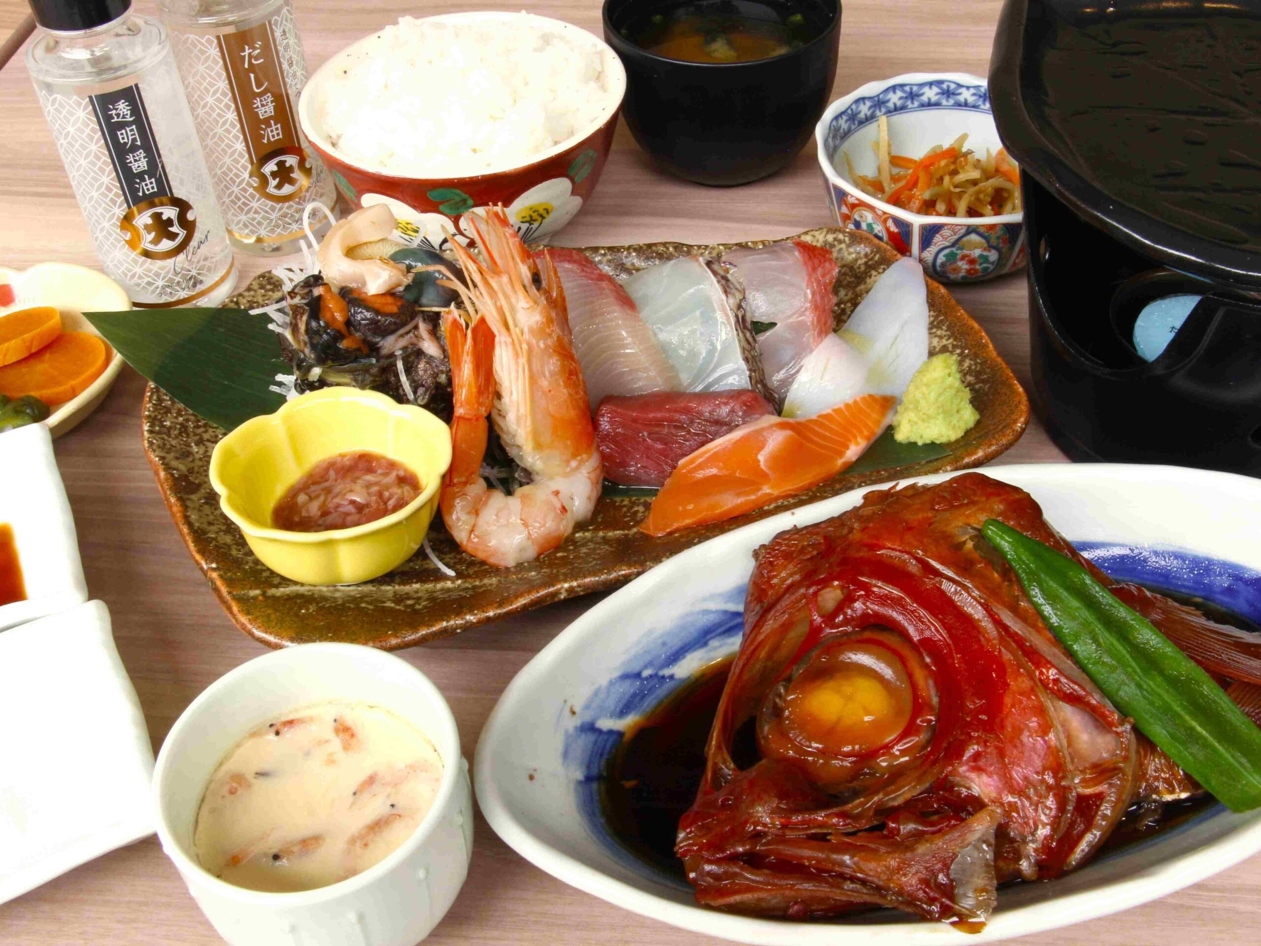 炙り海鮮