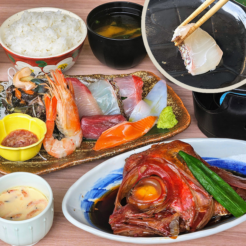 焼きしゃぶ・炙り海鮮