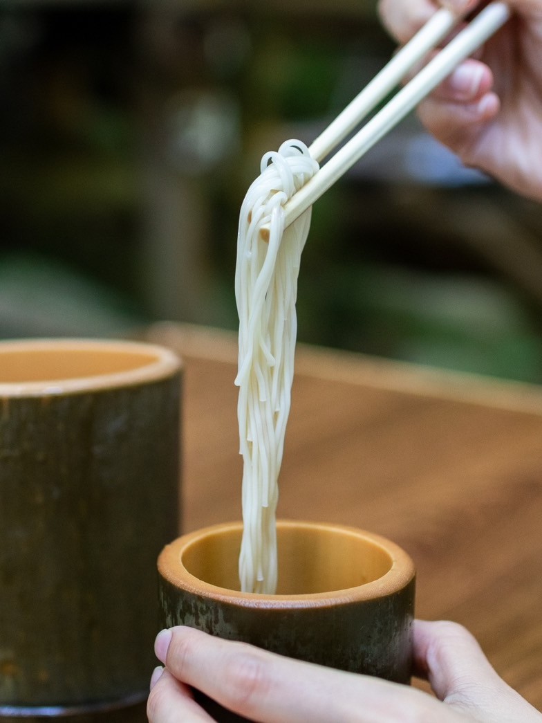竹の器