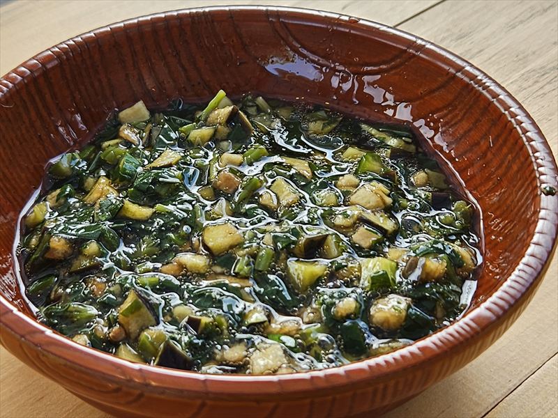 流しそうめん用オリジナルトッピング「奏のだし」