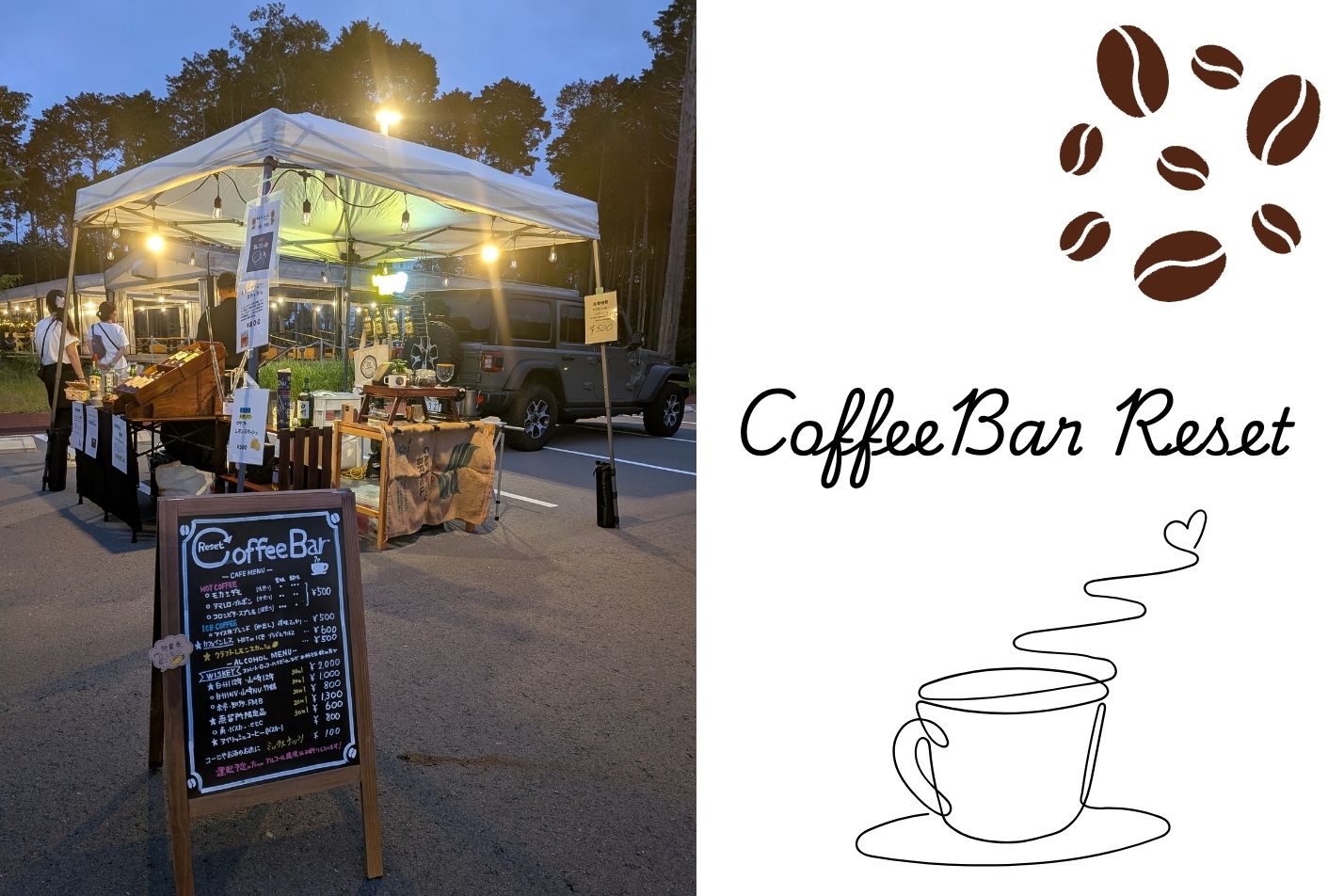 CoffeeBar Reset