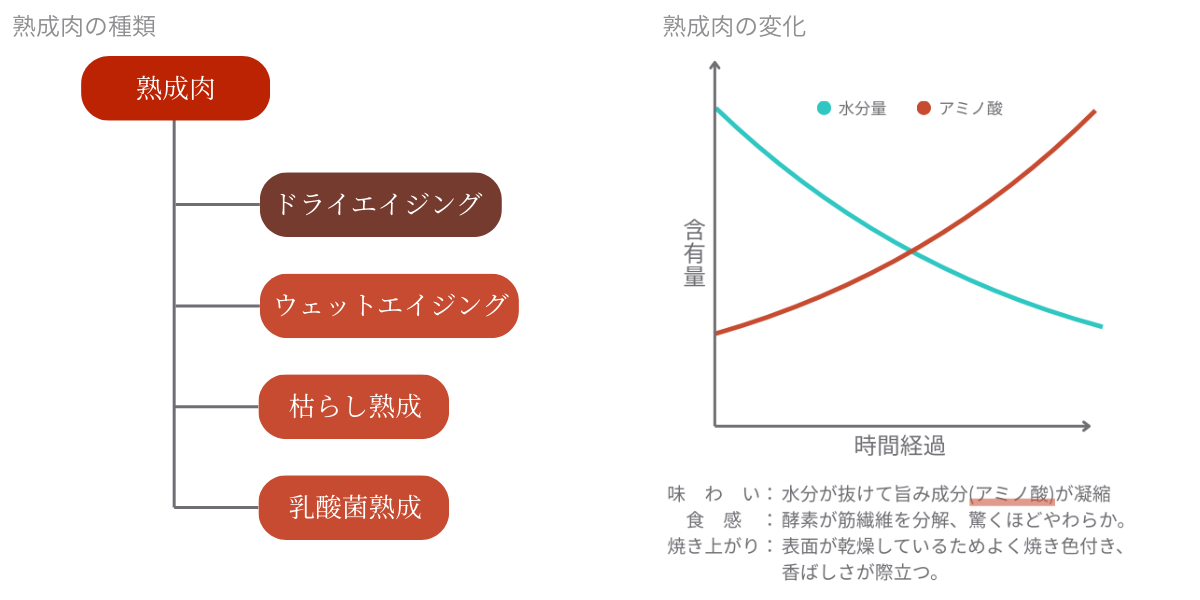 熟成肉について