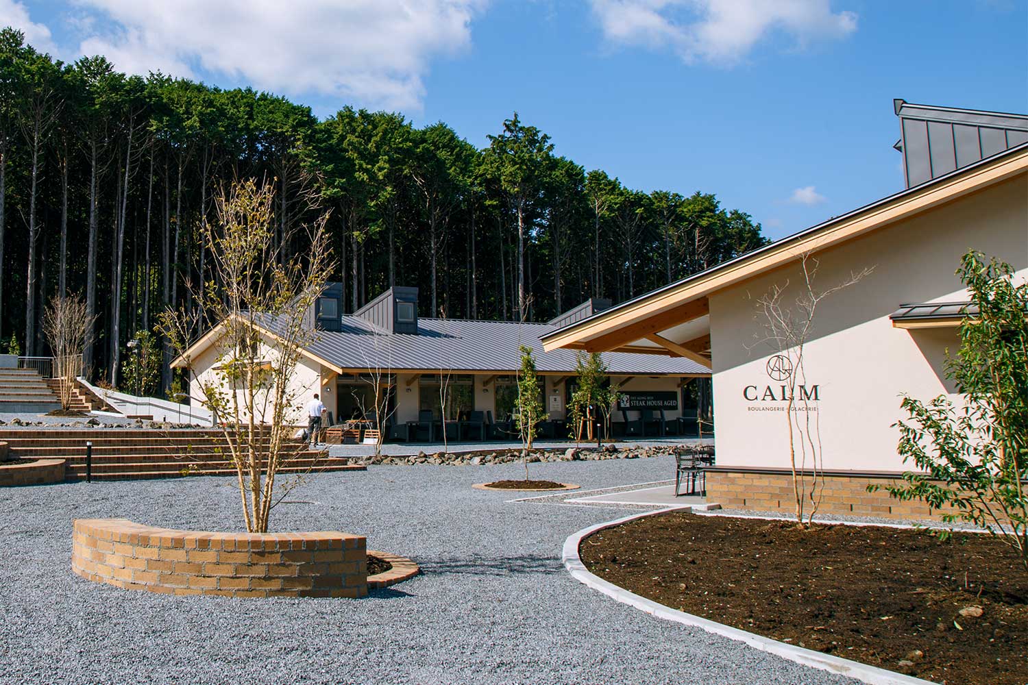 奏の森リゾート施設写真