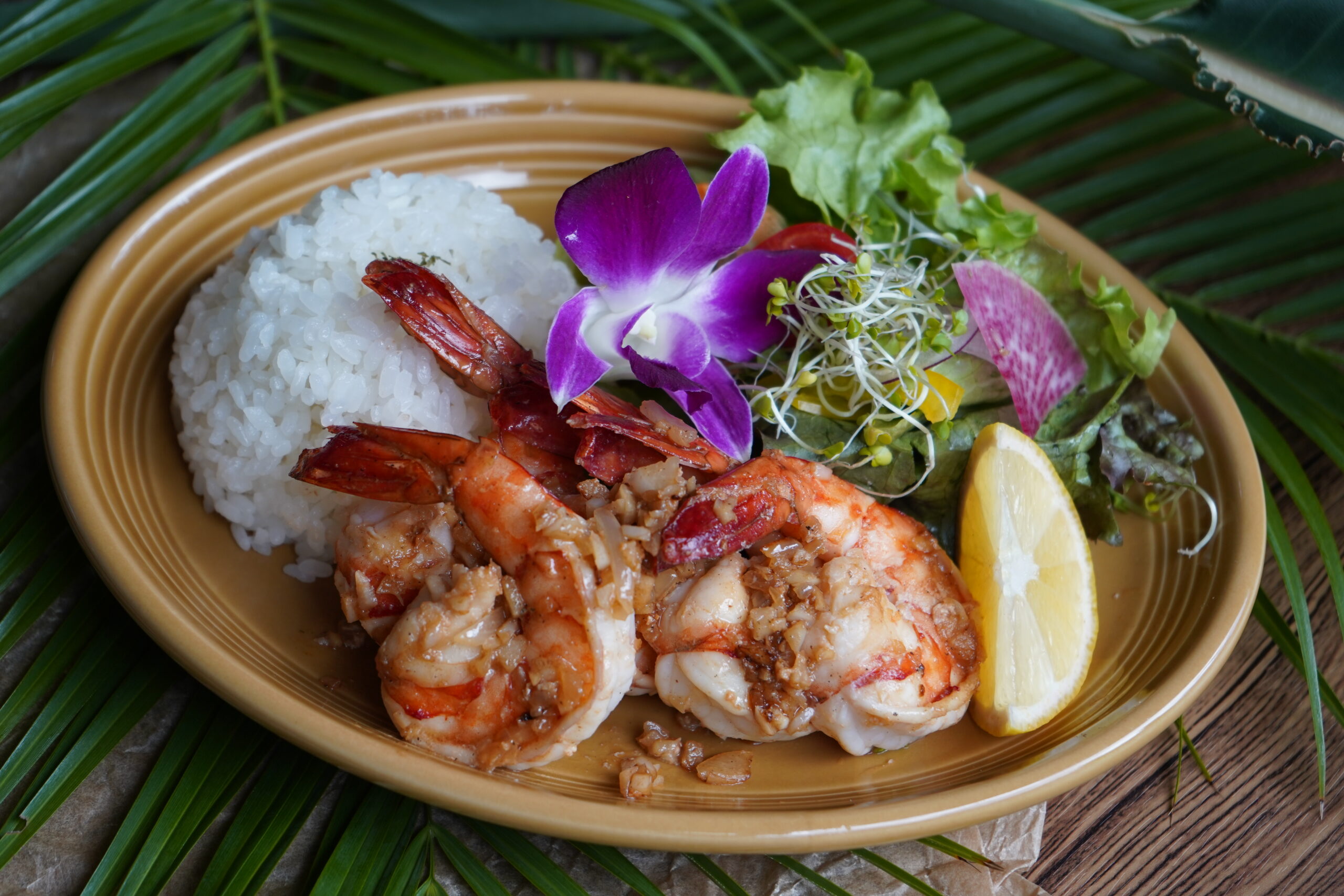 ガーリックシュリンプ