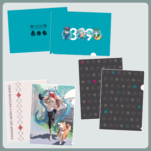 クリアファイル