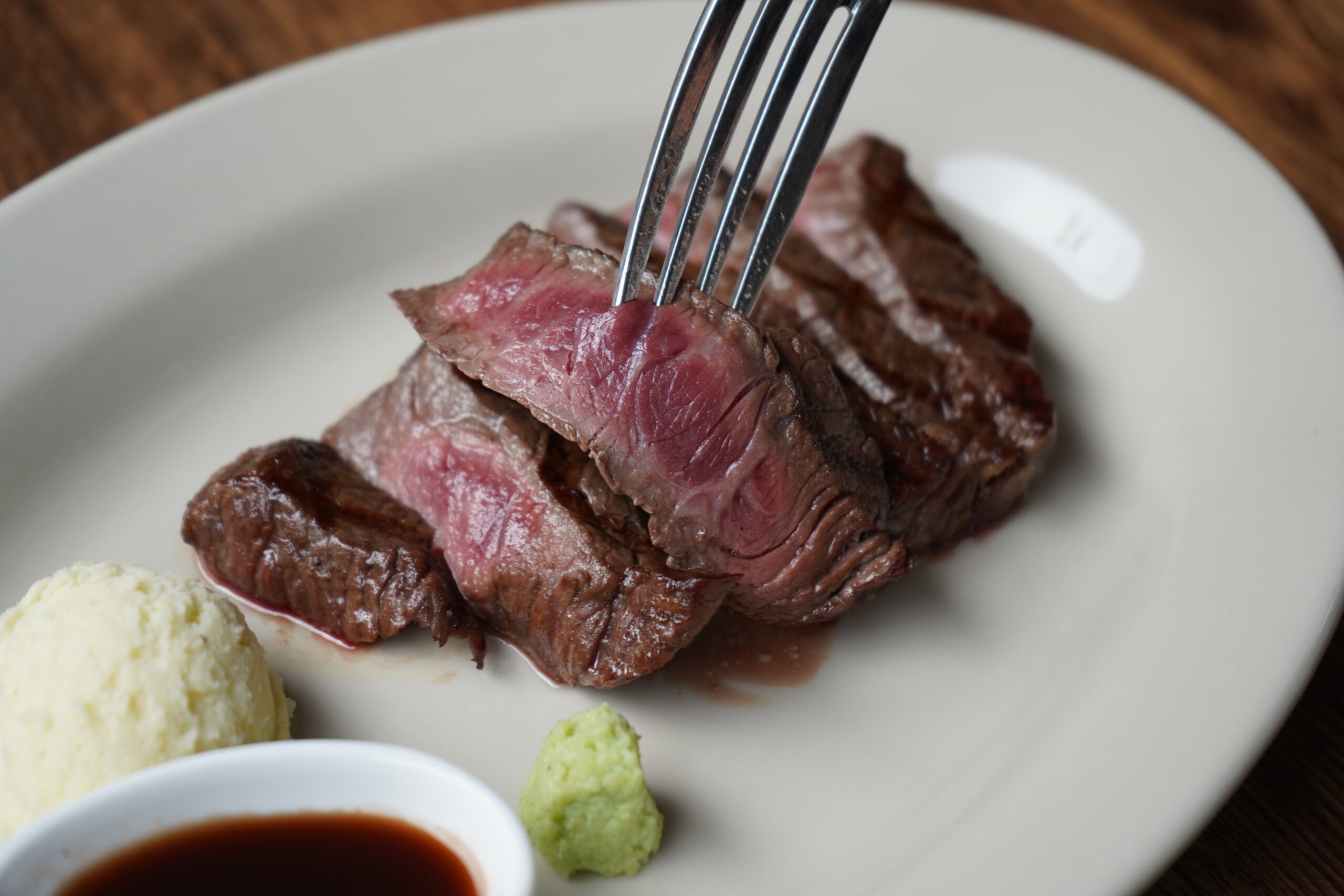 熟成ランプステーキ