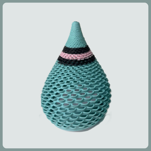 3Dプリンターしずく