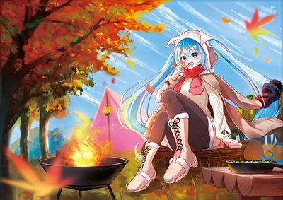 初音ミクイラストコンテスト優秀賞