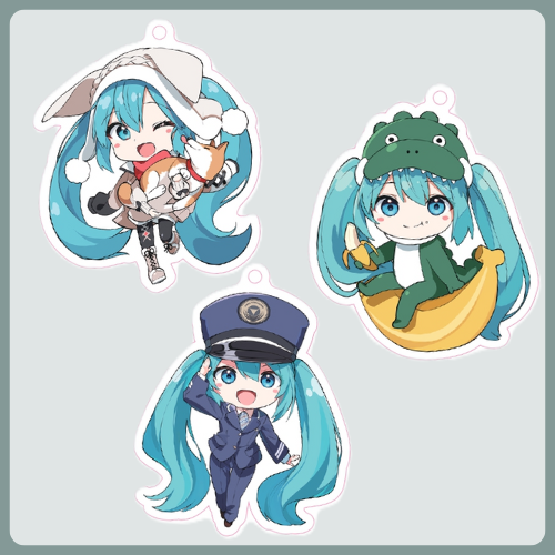 アクリルキーホルダー