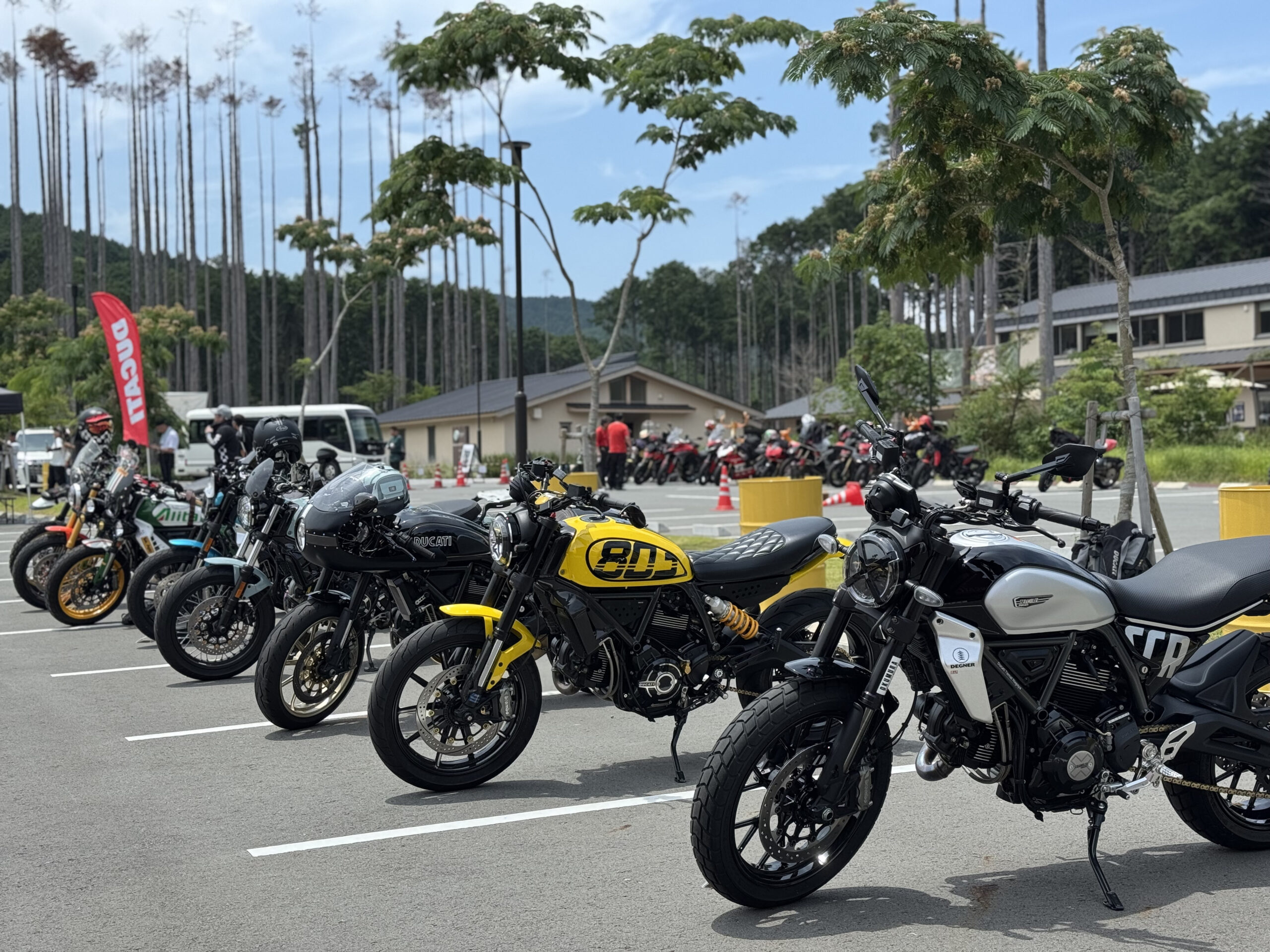 SCRAMBLER THE LAND OF JOY 2025