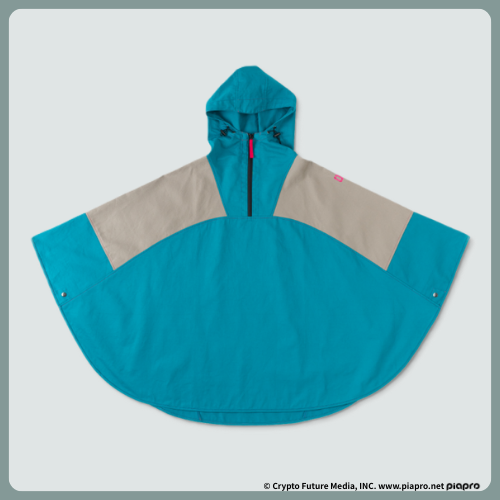 焚き火ポンチョ