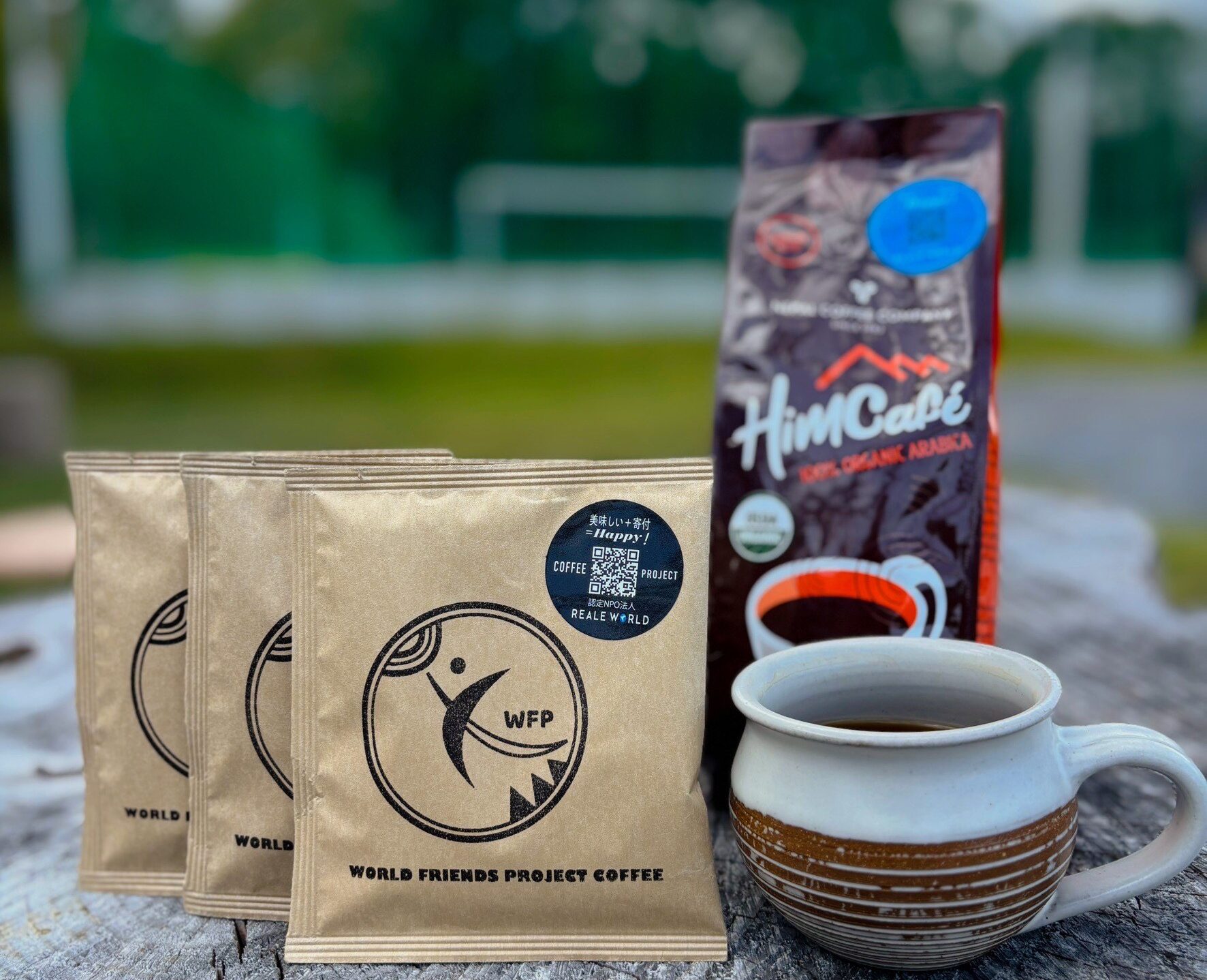 REALE WORLD COFFEE PROJECT