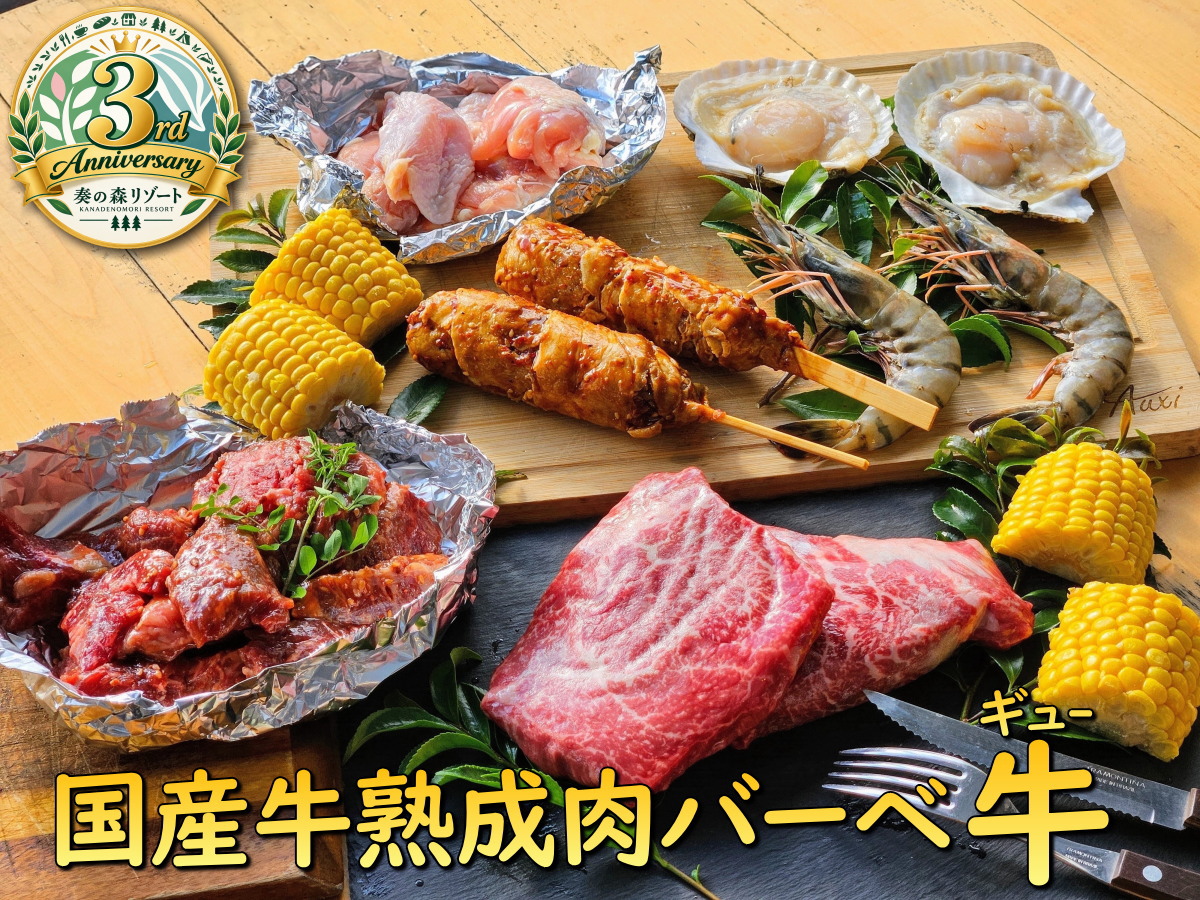 焼肉スタイルのBBQお得メニュー