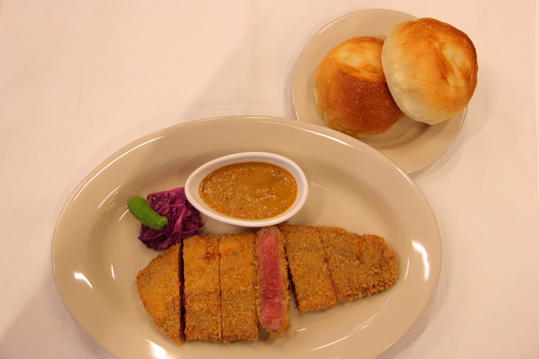 ステーキハウスAGED 3周年記念ランチ