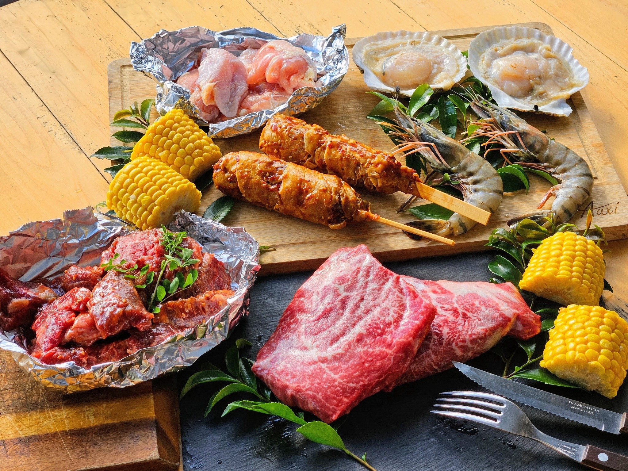 BBQ 3周年記念セット